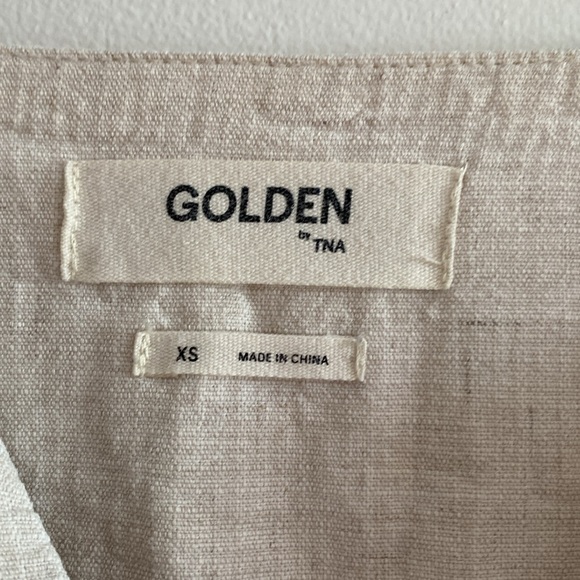 Aritzia TNA Linen Tunic XS - Picture 3 of 5